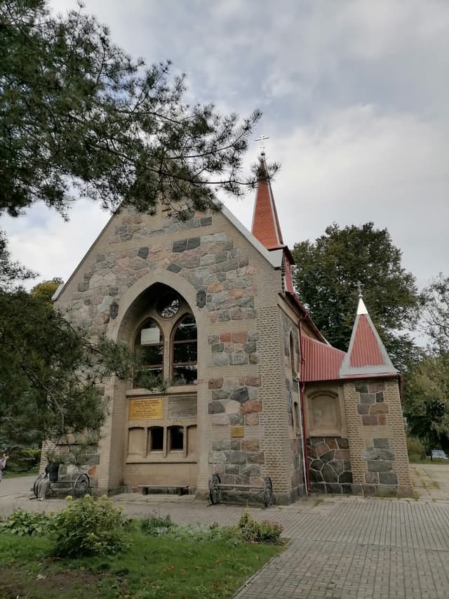 Кирха психиатрической больницы