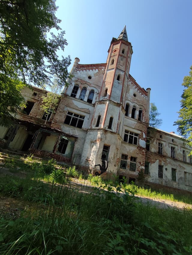 Кирха психиатрической больницы