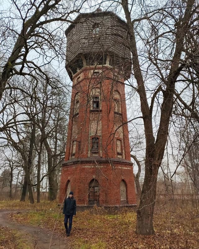 Кирха психиатрической больницы