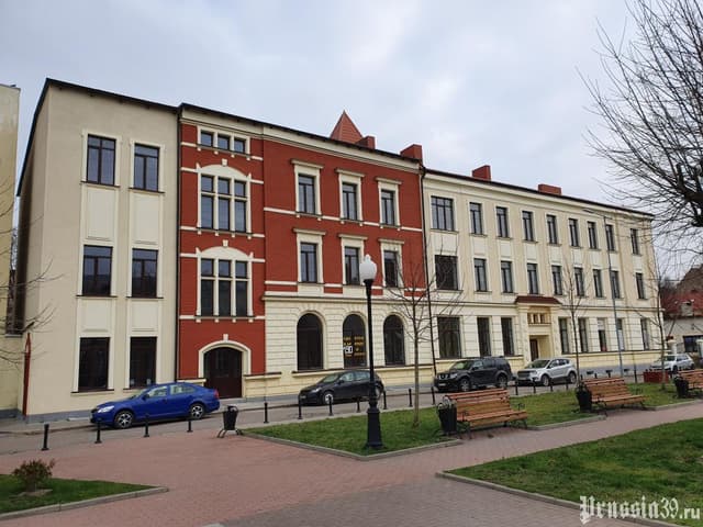 Ратуша Инстербурга