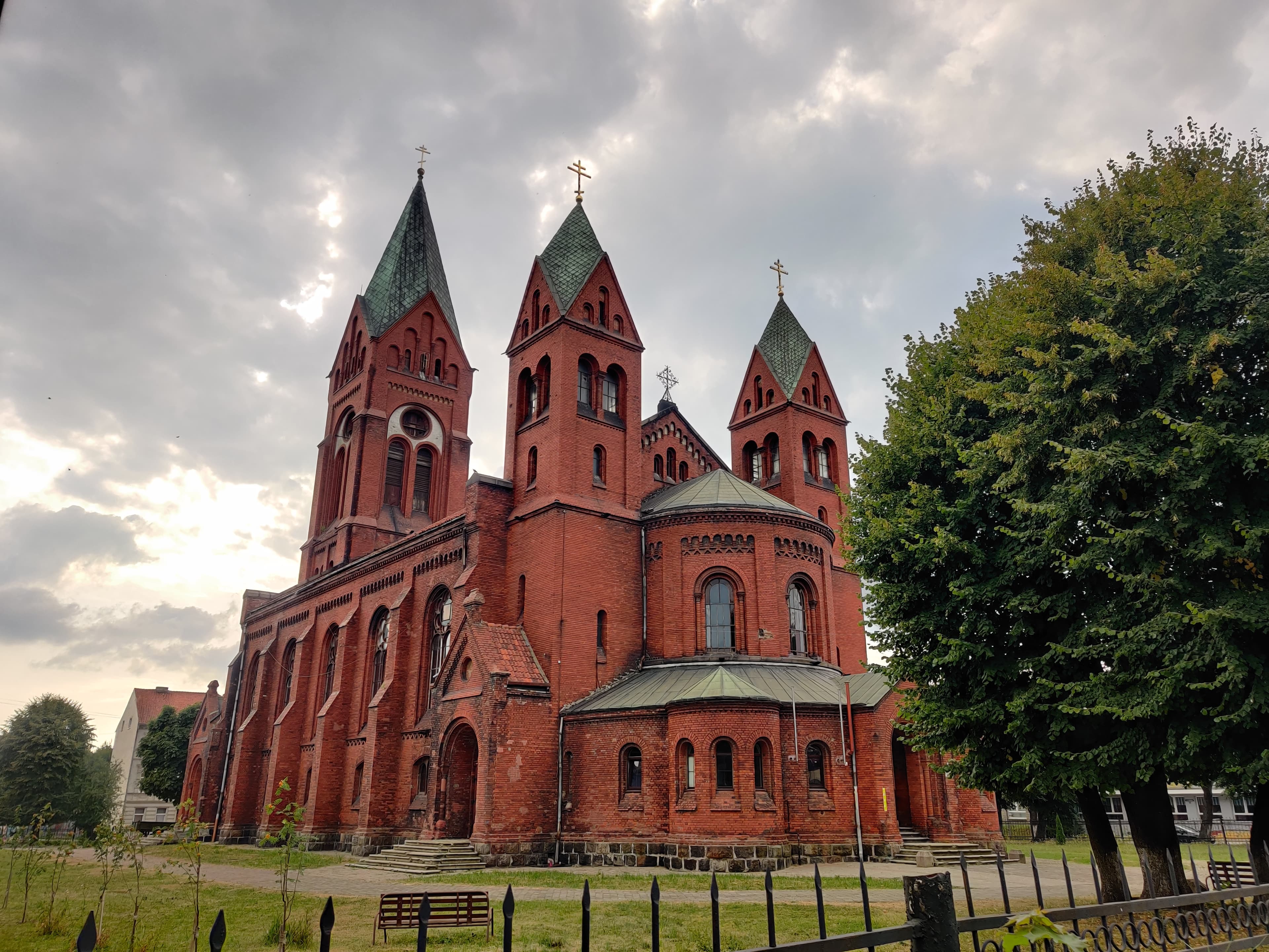 Реформатская кирха Инстербурга