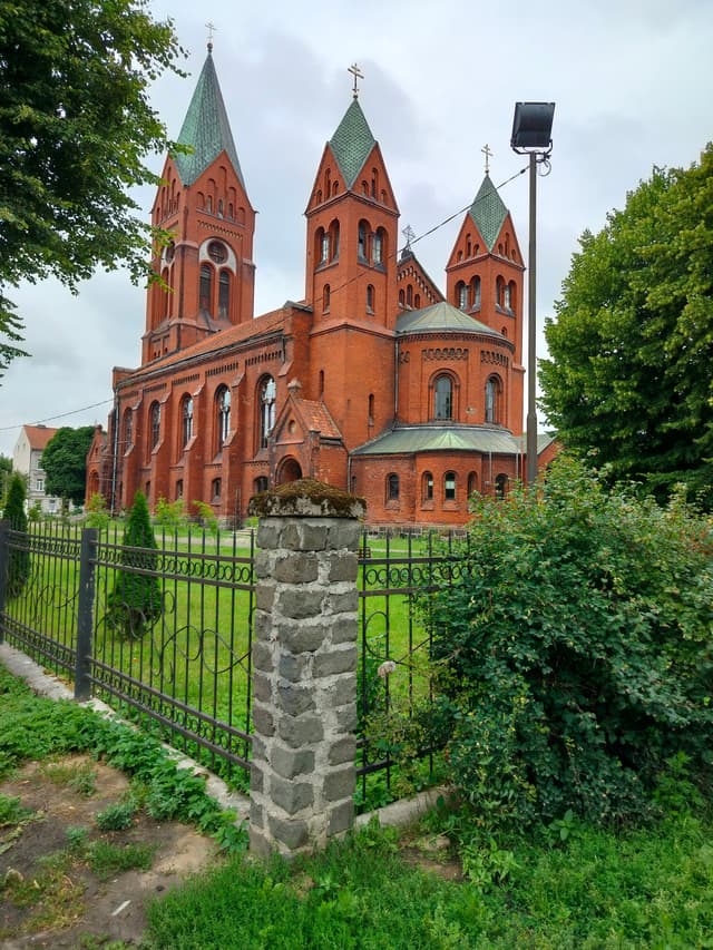 Реформатская кирха Инстербурга