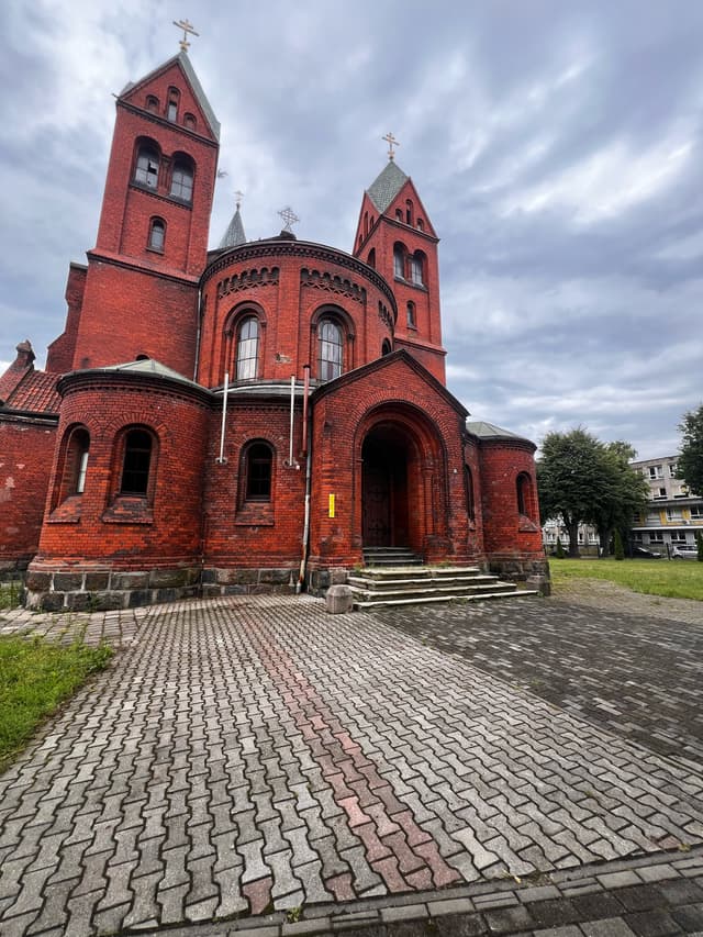 Реформатская кирха Инстербурга