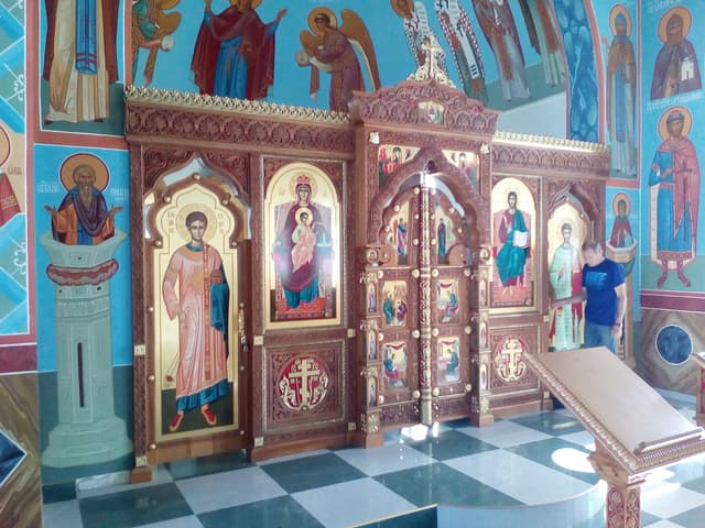 Церковь Сергия Радонежского