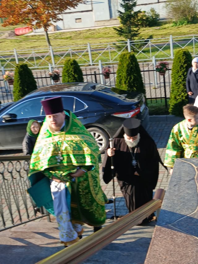 Церковь Сергия Радонежского