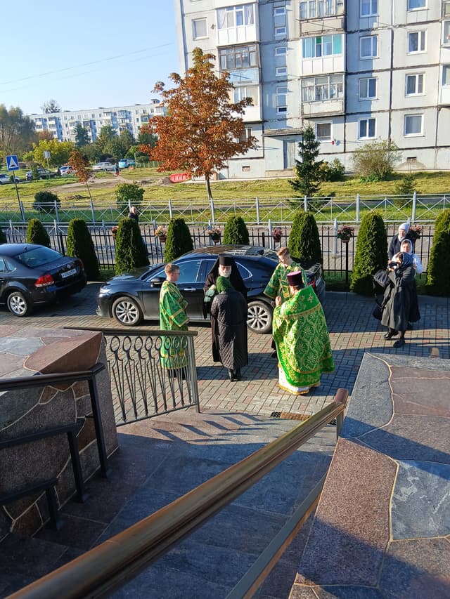 Церковь Сергия Радонежского