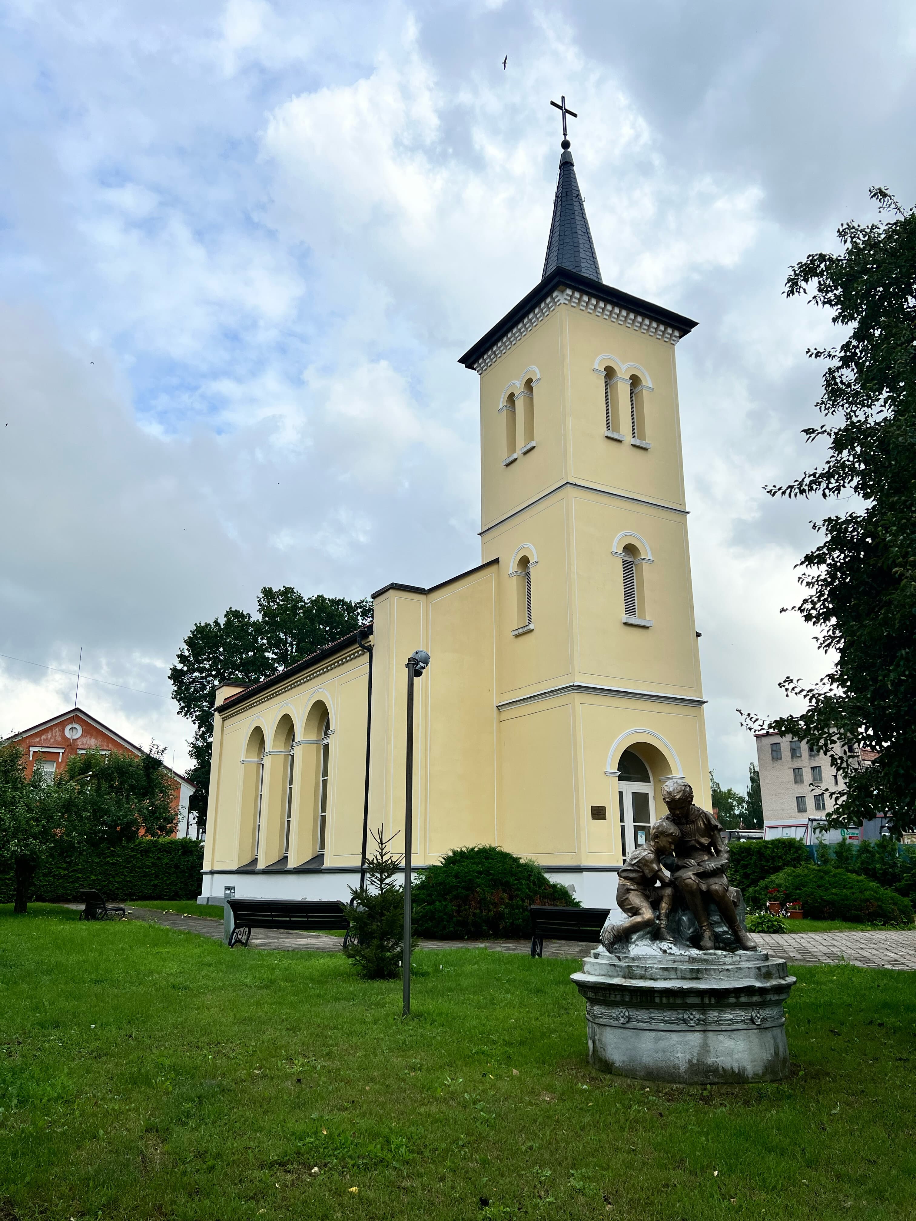 Зальцбургская лютеранская церковь