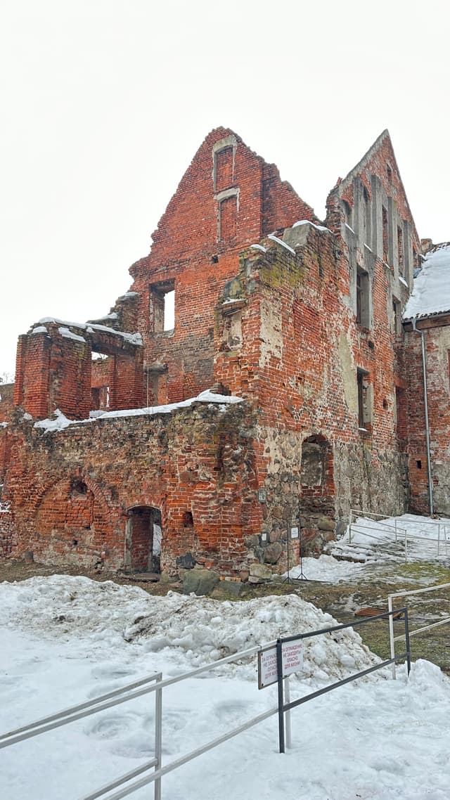 Замок Инстербург