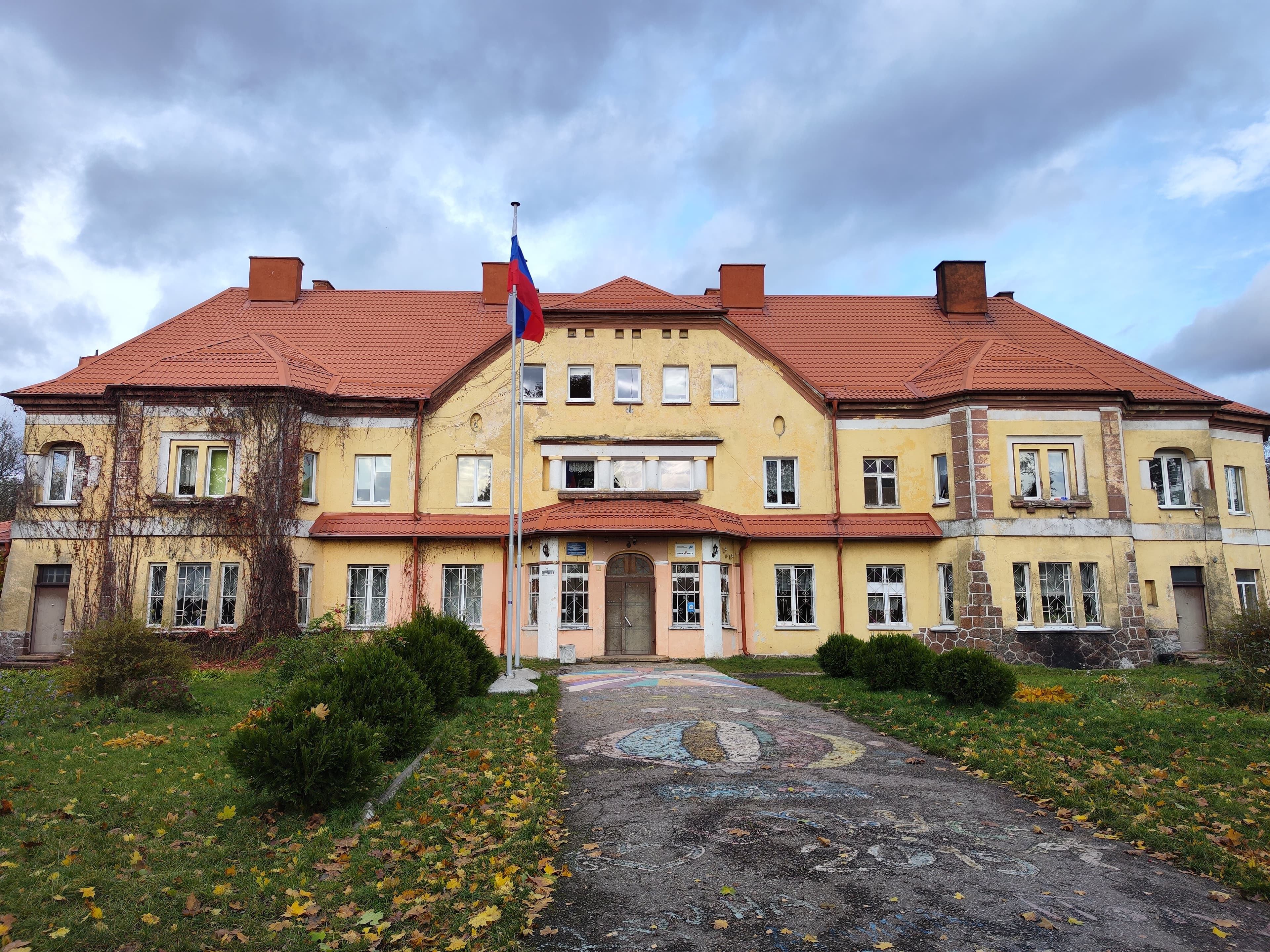 Замок Лаукен