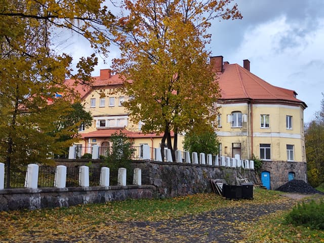 Замок Лаукен