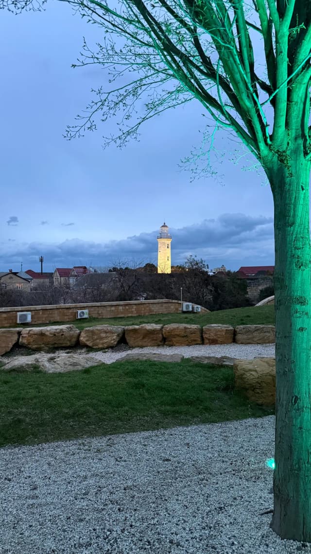 Дербентский маяк