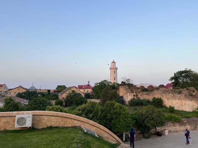 Дербентский маяк