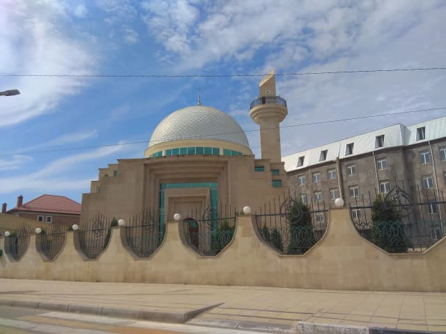 Джума мечеть имени Шейха Мухаммада Ярагского