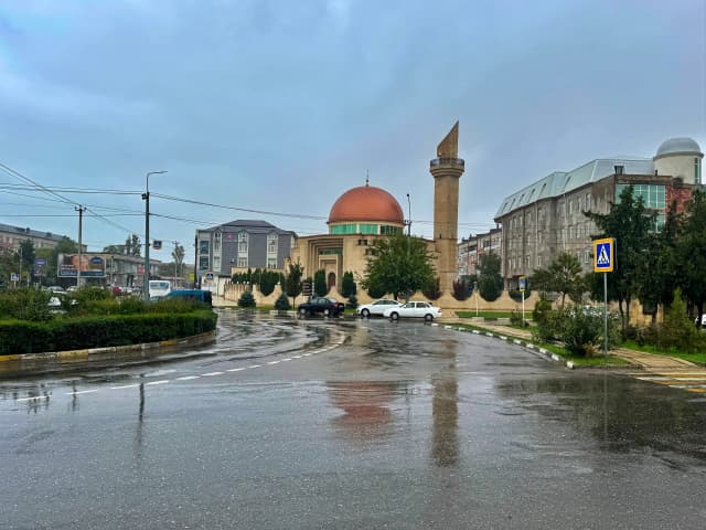 Джума мечеть имени Шейха Мухаммада Ярагского
