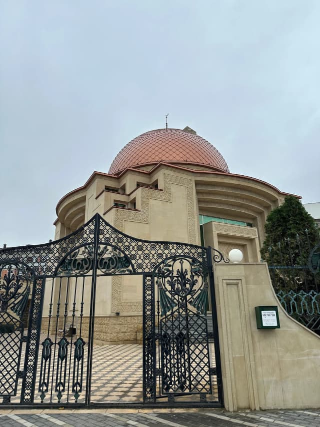 Джума мечеть имени Шейха Мухаммада Ярагского