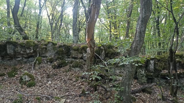 Горная стена Даг-бары