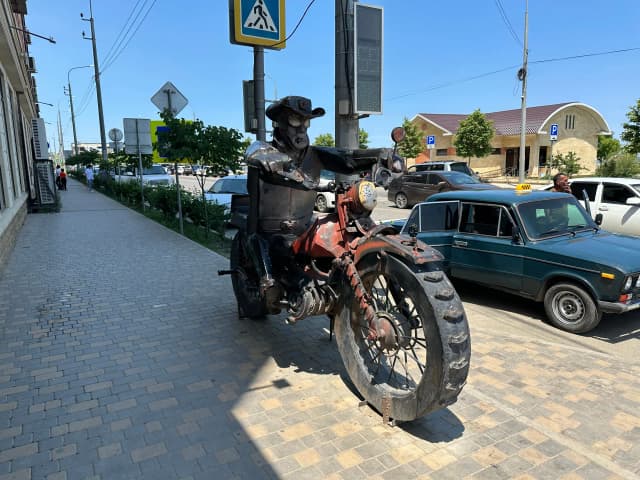 Мотоциклист