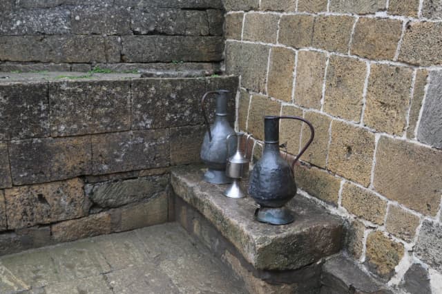 Сооружение родника Кала-булаг