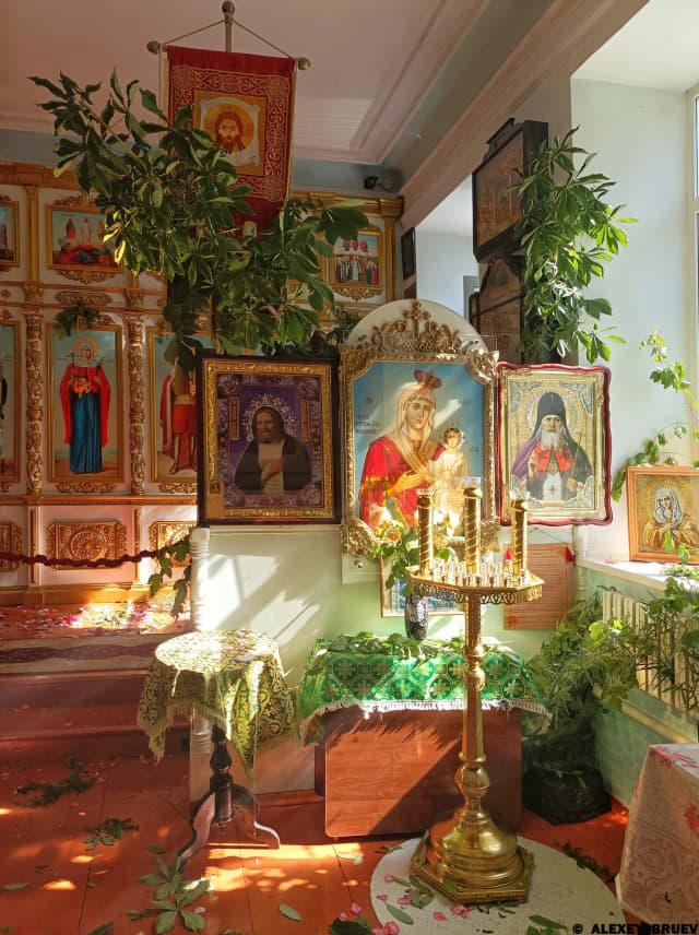Церковь Покрова Пресвятой Богородицы