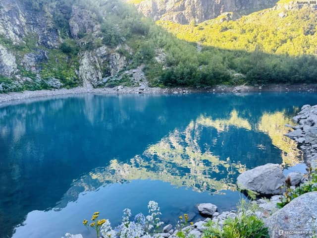 Турье озеро — Домбай, главное фото