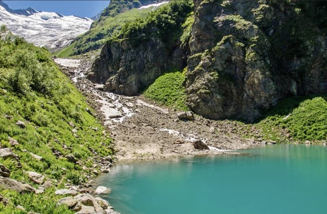 Турье озеро — панорама
