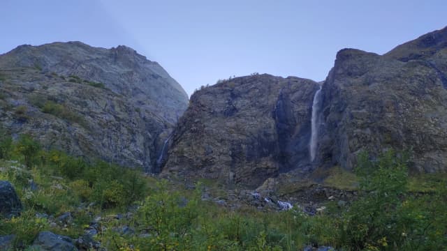 Суфруджинские водопады — окрестности