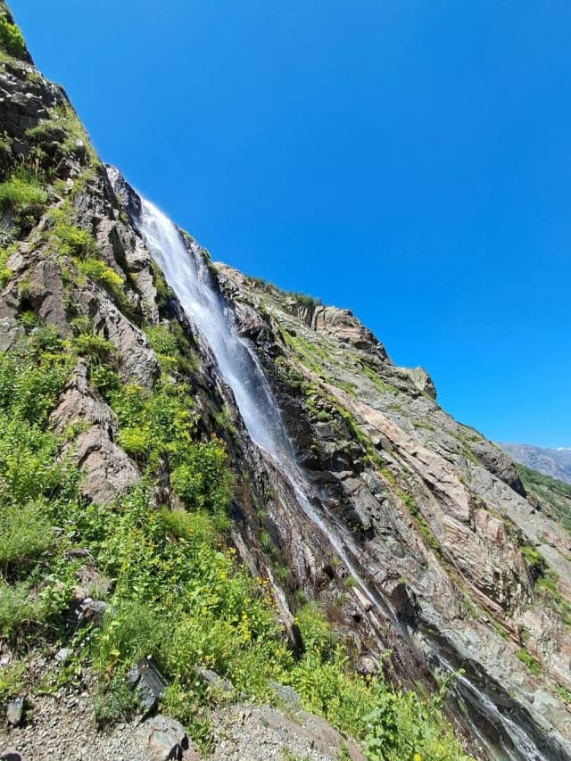 Суфруджинские водопады — панорама
