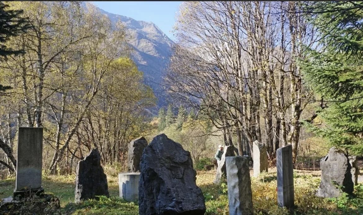 Кладбище альпинистов