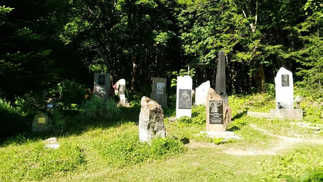Кладбище альпинистов — панорама