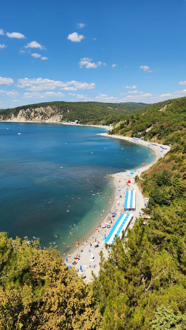Парк Инал, смотровая площадка