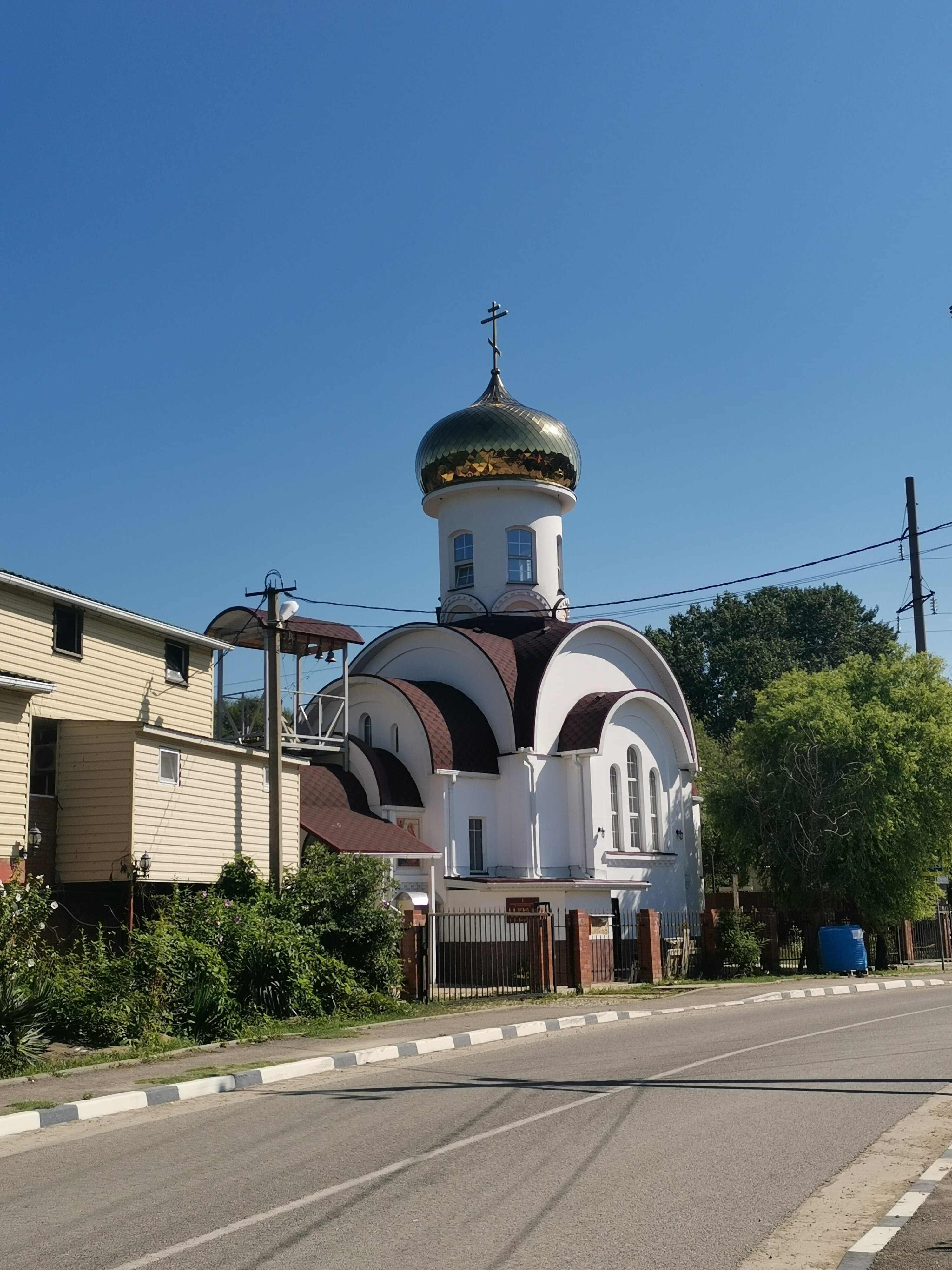 Церковь Ксении Петербургской