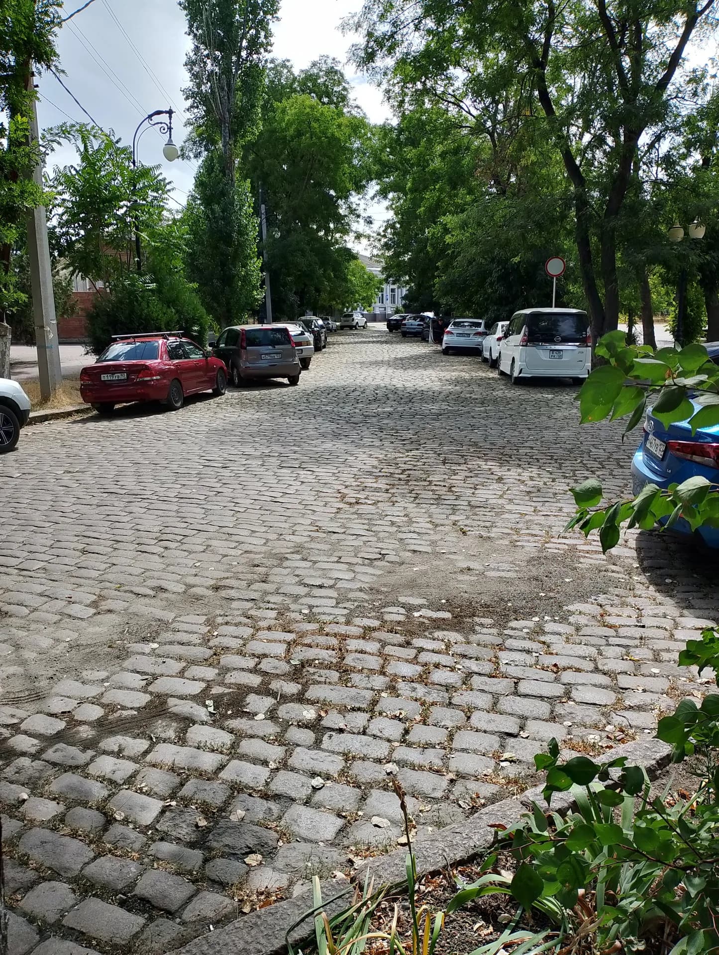 Булыжная мостовая
