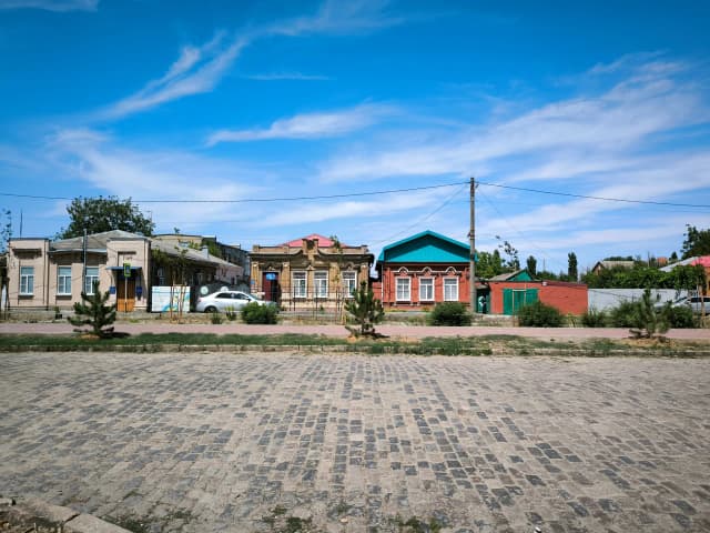 Булыжная мостовая