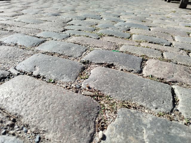 Булыжная мостовая
