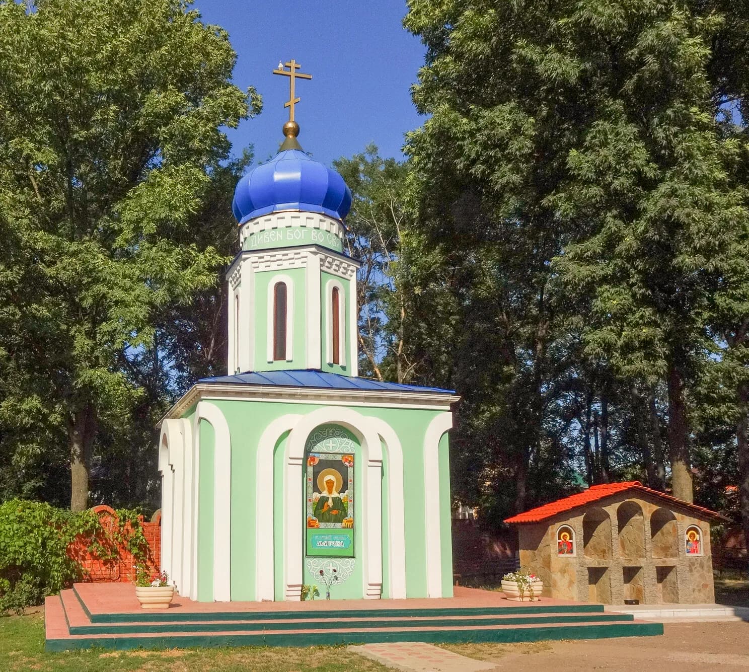 Часовня Матроны Московской в Ейске