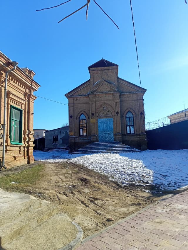 Лютеранская кирха