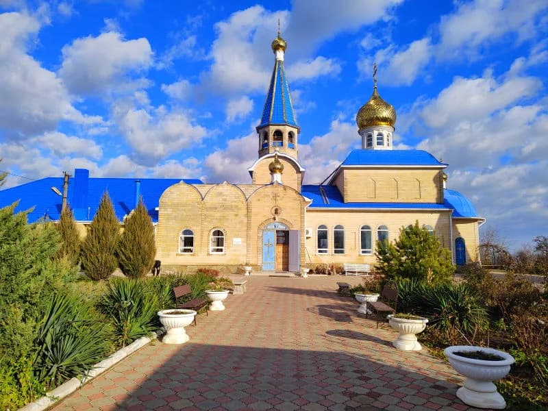 Церковь Введения во храм Пресвятой Богородицы