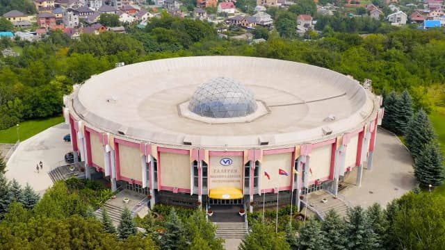питьевая галерея Пятитысячник — окрестности