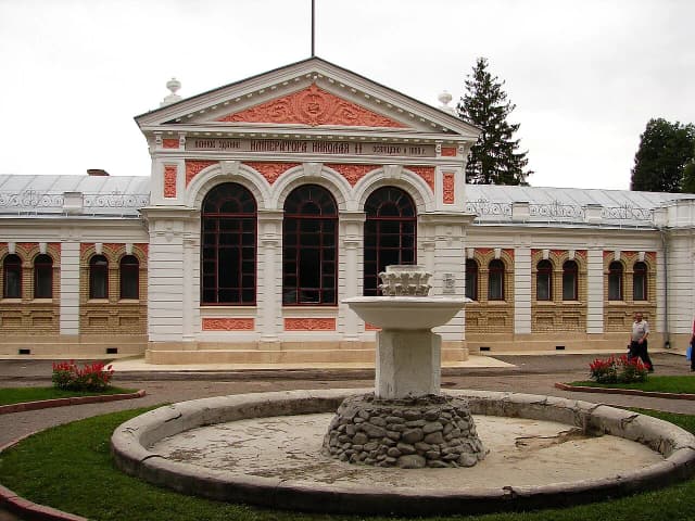 Николаевские ванны в Ессентуках — Ессентуки, главное фото