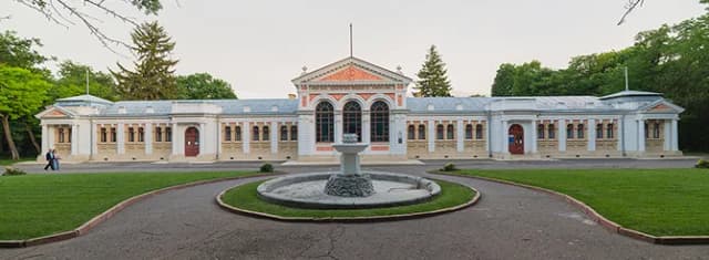 Николаевские ванны в Ессентуках — окрестности