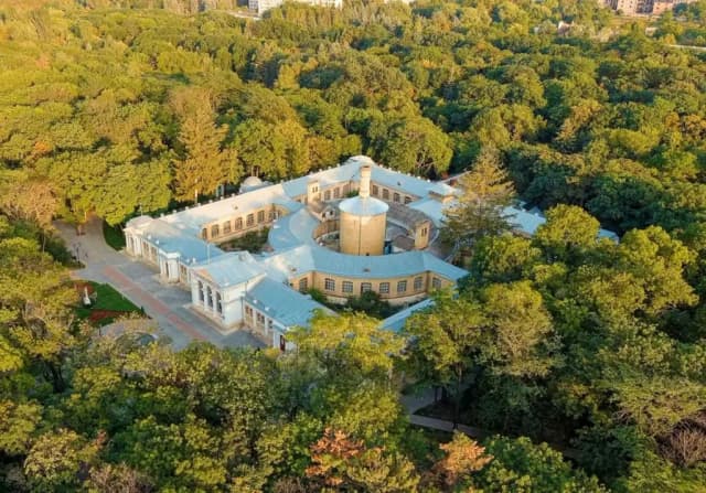 Николаевские ванны в Ессентуках — панорама