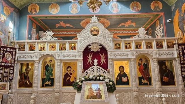 Петропавловский храмовый комплекс — фото изнутри
