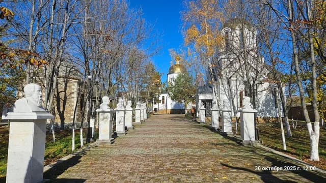 Петропавловский храмовый комплекс — панорама