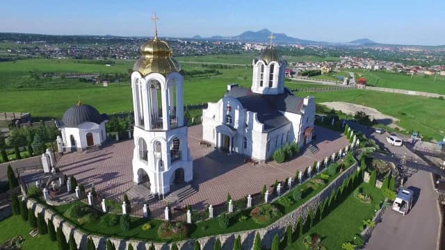 Свято-Георгиевский женский монастырь — фото изнутри