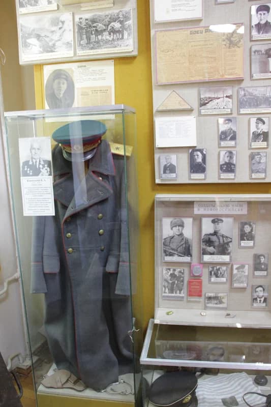 Ессентукский историко-краеведческий музей — окрестности
