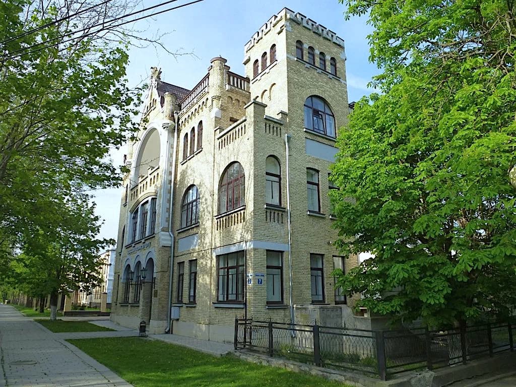 Дача Зимина в Ессентуках