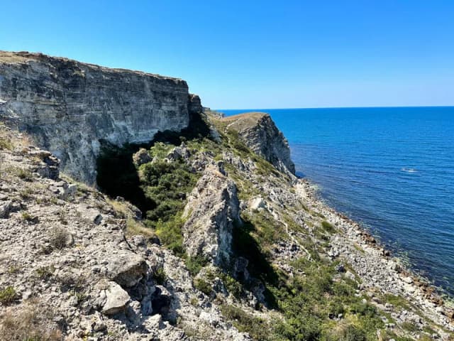 Оползневое урочище Джангуль — окрестности