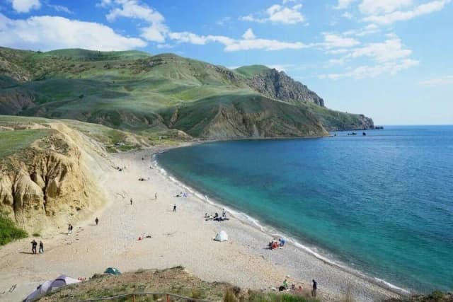 Мыс Меганом — панорама