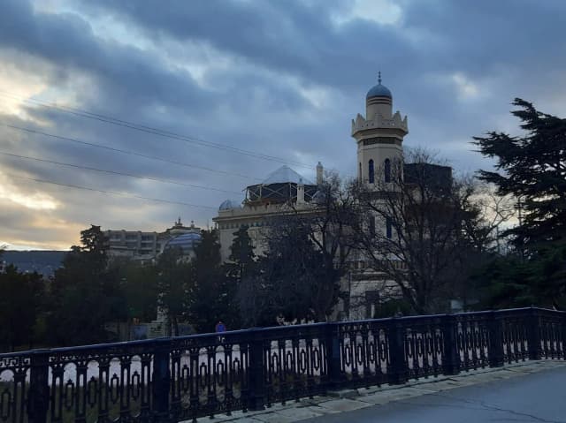 Дача Стамболи (Музей подводной археологии) — панорама