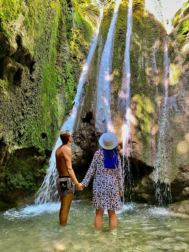 Гебиусские водопады